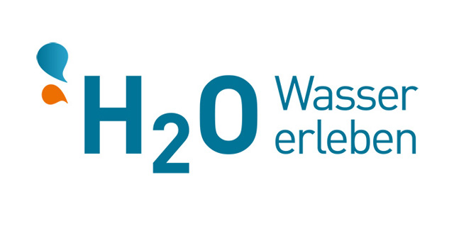 H20 Wasser erleben Logo