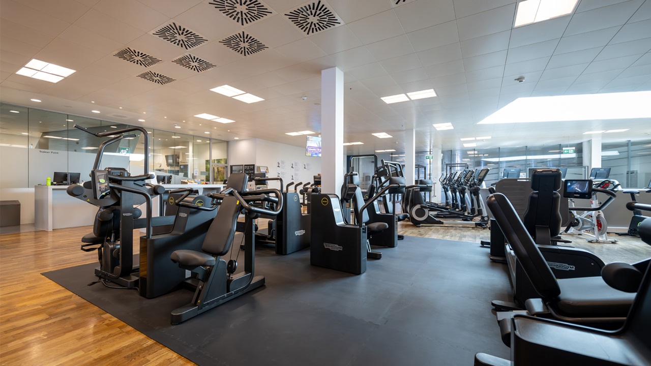 Fitnesscenter